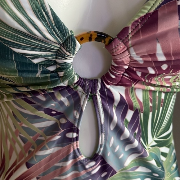 Bleu Rod Beattie One Piece Swimsuit Size 10 NEW! - Picture 4 of 6